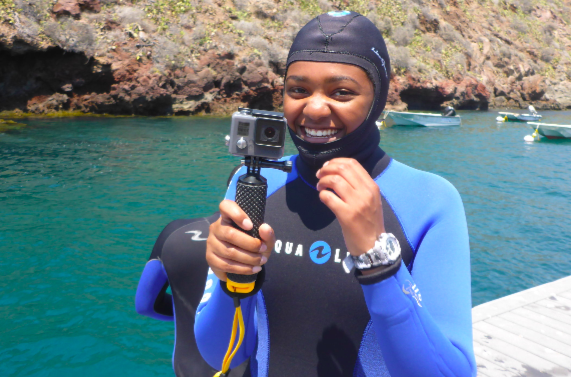 At 5 Years Old Aliyah Griffith Knew She Wanted to Become a Marine Scientist, Now She Makes History as the First Black Student to Get a Marine Science Graduate Degree at UNC