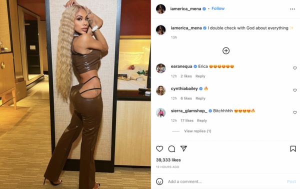 ‘Welcome to the Blonde Side’: Erica Mena Embraces New Chapter with Blonde Hair