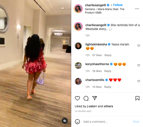 ‘Oh It’s Giving’: Tammy Rivera’s Walk In This Little Number Has Fans Mesmerized By Her Looks