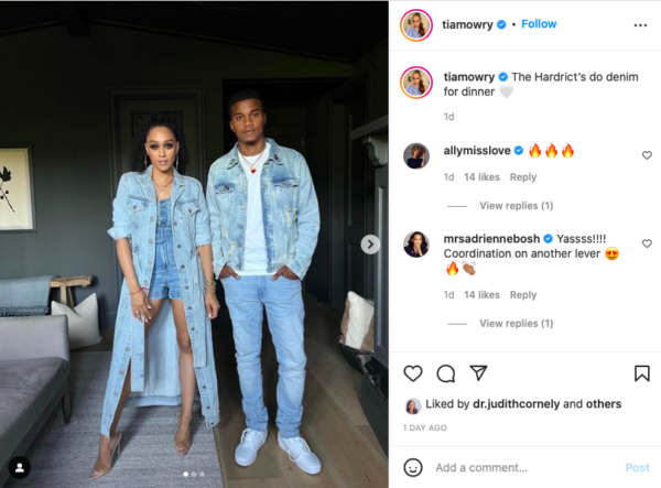 ‘It’s the Way You Look at Him for Me’: Tia Mowry and Cory Hardrict Have Fans Raving Over the Couple’s Date Night Pic