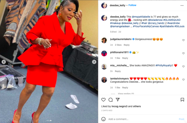 ‘She Looking Like She In Her Early 40s’: Patti Labelle Leaves Fans Stunned After Stepping Out In This Red Number