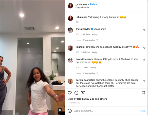 ‘Not Us Getting Schooled by a 10-Year-Old’: Bow Wow and Joie Chavis’ Daughter Shai Moss Dominates the ‘I Like’ Dance Challenge 