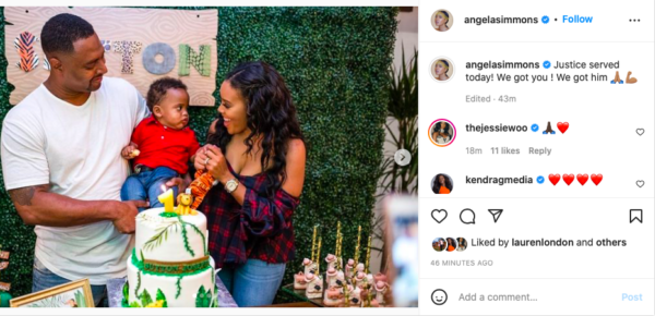 ‘Justice Served Today’: Angela Simmons Breaks Her Silence After Her Ex-Fiancé’s Killer Was Sentenced to Life In Prison