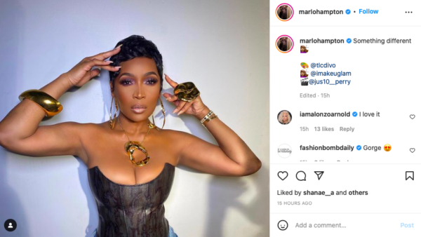 ‘Is That Marlo Berry or Halle Hampton’: Marlo Hampton Stuns Fans with This New Look 
