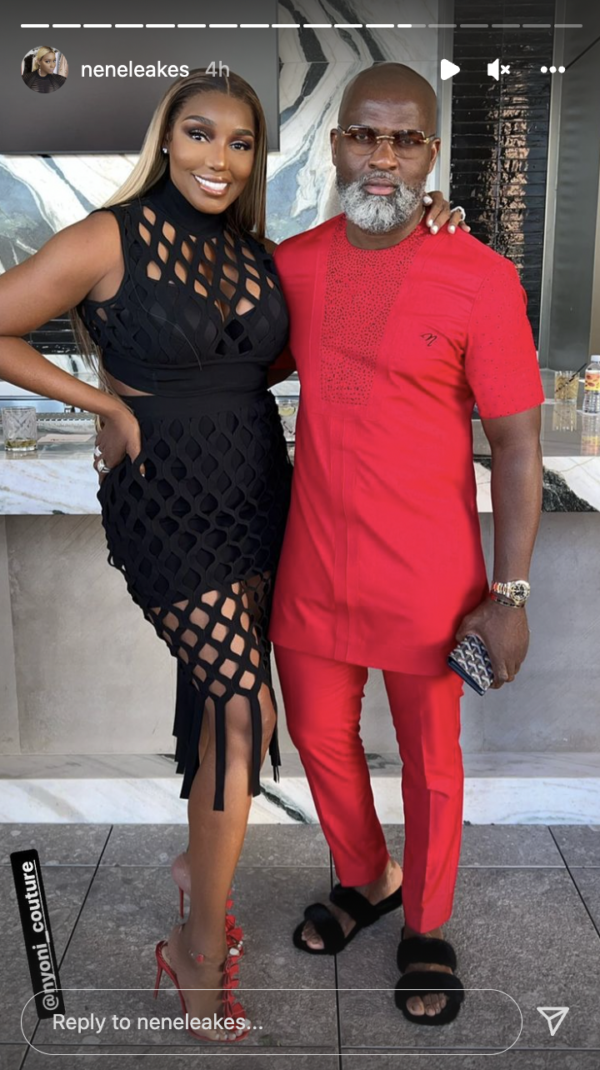 ‘Uncle Betta Have His Toes Out!’: Nene Leakes Shares Photos with Boyfriend Nyonisha Sioh, Fans Zoom In on His Feet