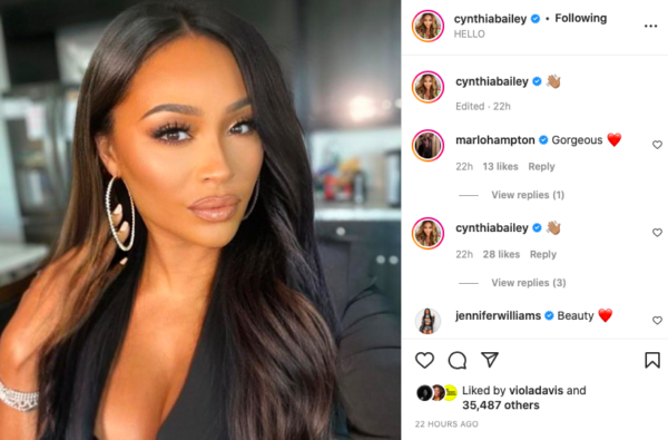 ‘You Look Like You’re In Your 20s In This Photo’: Cynthia Bailey Left Fans Stunned with Her Ageless Appearance In New Beauty Post