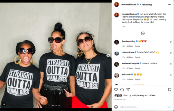 ‘Carbon Copies of the Queen’: Tracee Ellis Ross’ Fans Claimed That She and Her Sisters Strongly Resemble Diana Ross After the Trio Wore Matching T-Shirts