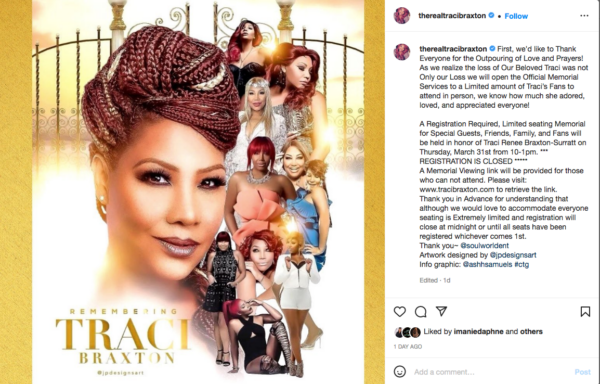 Braxton Sisters Reportedly Claim That Traci Braxton’s Husband and Former Manager Are Exploiting Her Death