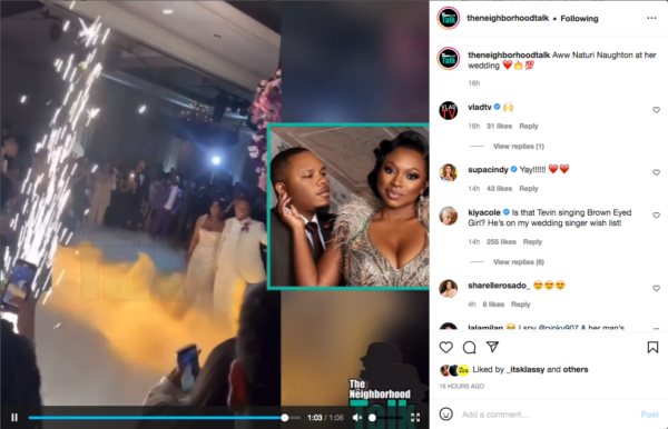 ‘Tasha Finally Found the Love of Her Life’: Naturi Naughton Married Her Fiancé Xavier ‘Two’ Lewis, ‘Power’ Cast Members Omari Hardwick and La La Anthony We’re In the Wedding 