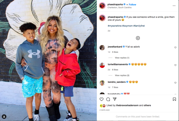 ‘Ayden Done Past You’: Phaedra Parks’ Family Photo Derails When Fans Zoom In on Height of Her Sons