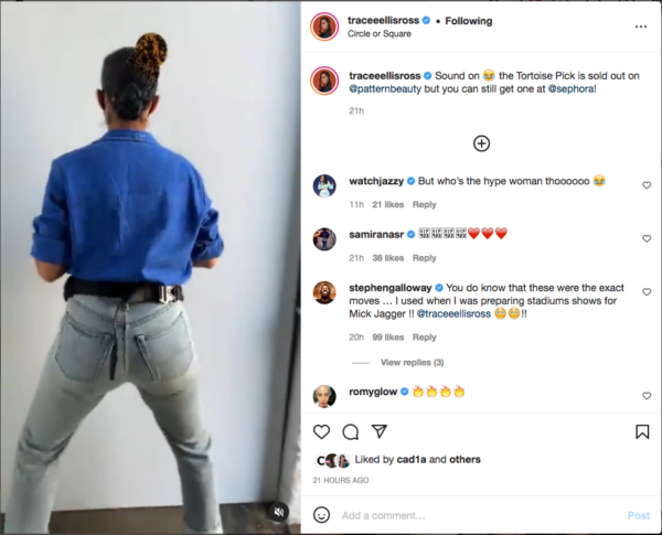 ‘The Commentary Is Everything’: Tracee Ellis Ross Dancing Video Becomes Hilarious After Fans Focus on the Camerawoman’s Remarks 