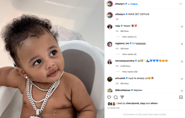 ‘What the Hell Did They Name That Baby?’: Fans React After Cardi B and Offset Reveal Photos and Name of Their Son