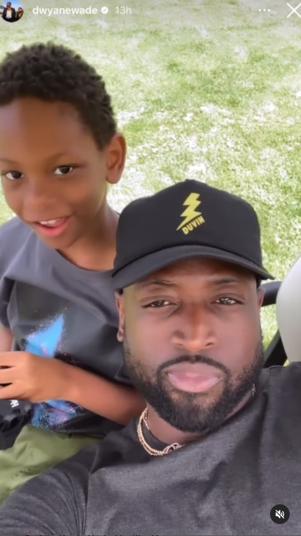 ‘I’m So Glad He Is In This Child’s Life’: Fans React After Dwyane Wade Spends Time with His Youngest Son Xavier