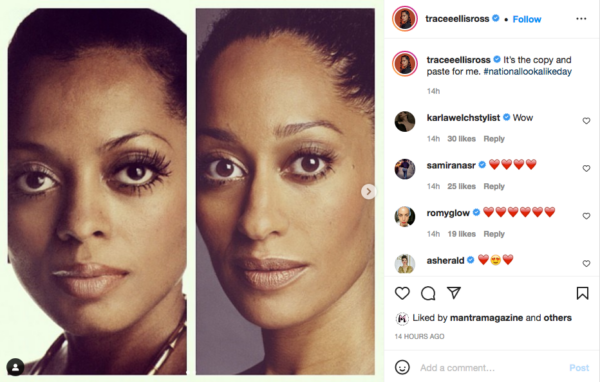 ‘Perfect Mix of Both Parents’: Tracee Ellis Ross’ ‘Copy and Paste’ Images Featuring Her Parents Have Fans Considering Which One the Star Resembles More 