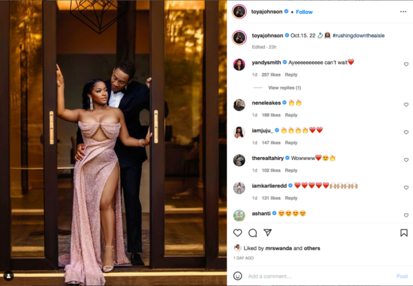 ‘Toya Deserves It’: Fans React After Toya Johnson and Her Fiancé Robert Rushing Announce Their Wedding Date 