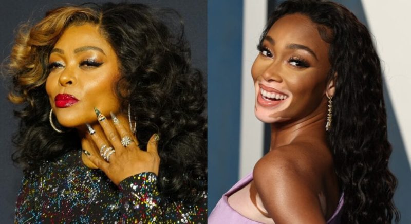 Taraji P. Henson and Winnie Harlow launch skincare lines