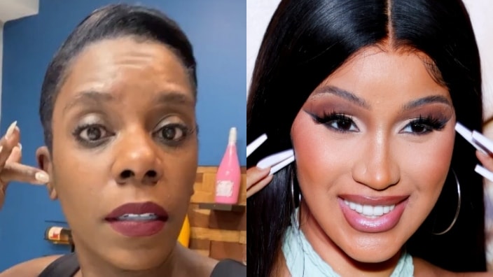 Tasha K has mere days to delete previous trash-talking posts about Cardi B, judge says