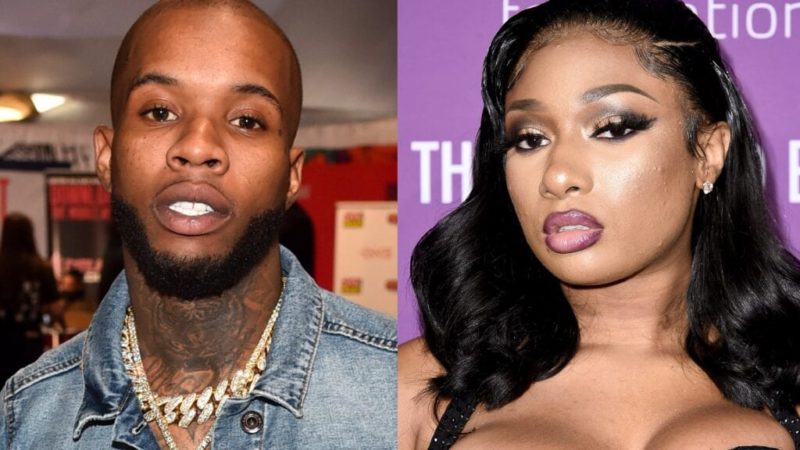 Tory Lanez taken into custody after judge rules he violated protective order in Megan Thee Stallion case