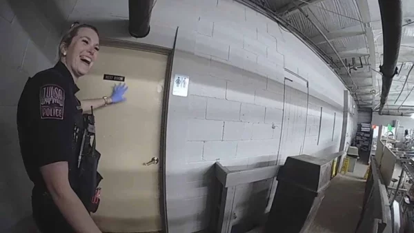 ‘Disgusted’: Bodycam Footage Captures Tulsa Cop Laughing and Taunting a 70-Year-Old Mentally Ill Woman Locked In a Restroom Before Bloody Takedown