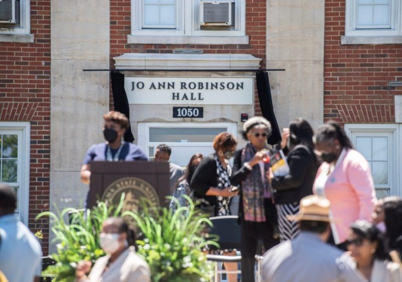 Alabama State strips name of Klan member from dorm, renames it for boycott leader 