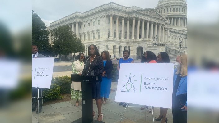 Congressional Caucus on Black Innovation  debuts on Capitol Hill