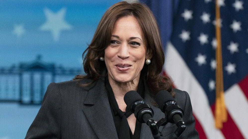 Kamala Harris to perform wedding ceremony of New Mexico governor