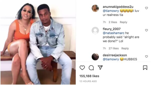 His Face Is Giving ‘I’m Doing This for My Wife’: Tia Mowry and Cory Hardrict’s Video Derails When Fans Zoom In on Hardrict’s Face 