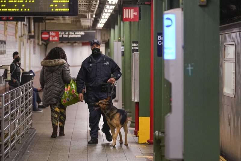 Anxieties resurface as gunfire erupts on NYC subway￼