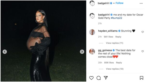 ‘Y’all So Cayute’: Rihanna and Her ‘Date’ Stun Fans In a Sheer All-Black Look