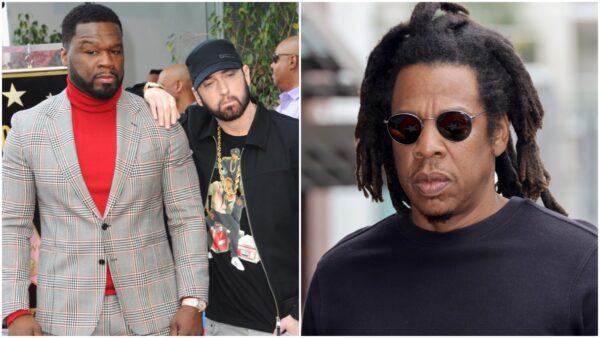 ‘Why Do He Have to Say White Boy’: 50 Cent Slams Jay-Z Being Given an Ultimatum By Eminem to Include 50 Cent in the Super Bowl Halftime Performance, Fans React