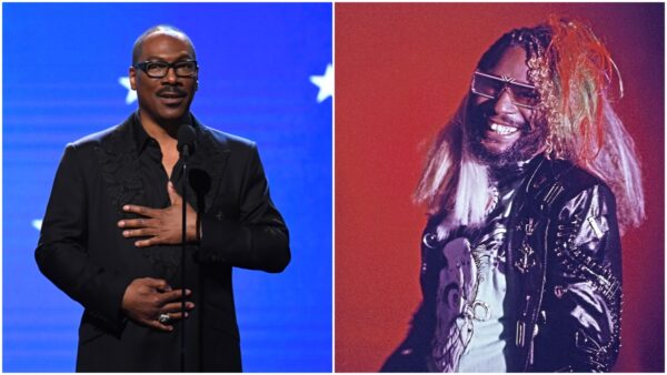 Eddie Murphy is Negotiating to Portray Musician George Clinton In Biopic