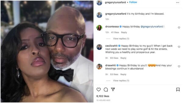 ‘Ain’t Got Nothing On Ms. Quad’: Former ‘Married to Medicine’ Star Dr. Gregory Lunceford Shows Off New Girlfriend Following Split From Quad Webb