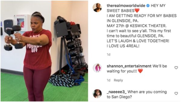 ‘Go Head Auntie Mo!’: Mo’Nique Shares Workout Video and Laughs on Instagram