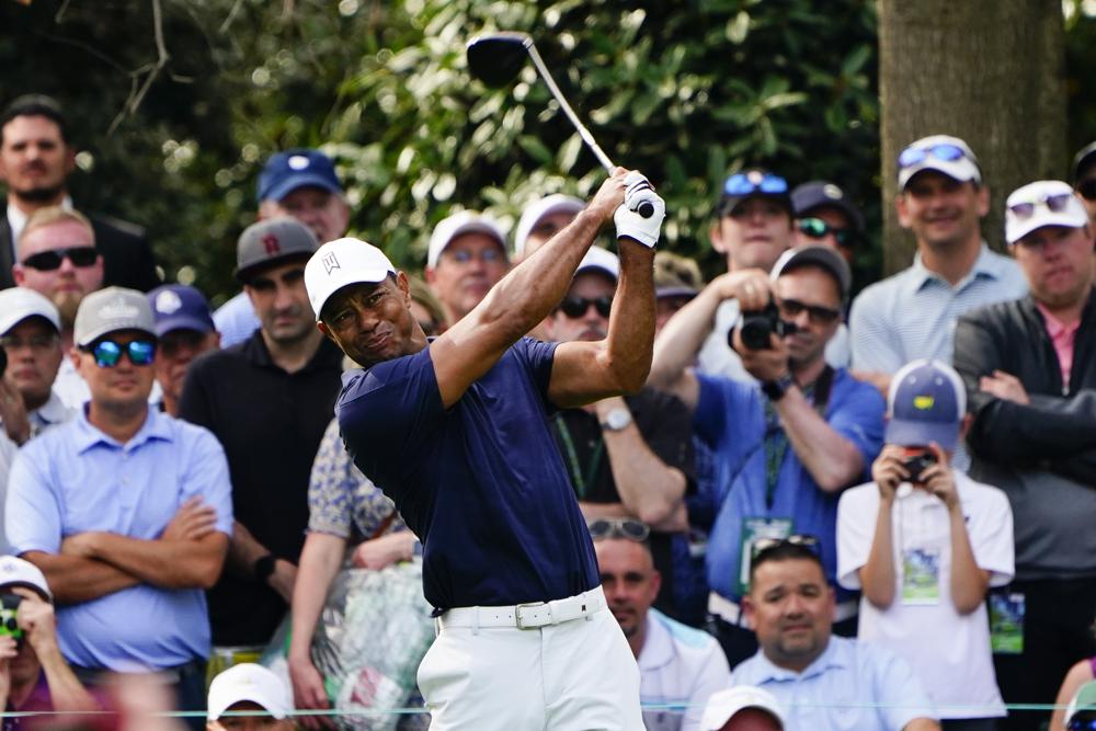 Tiger Woods says he’s planning to play the Masters