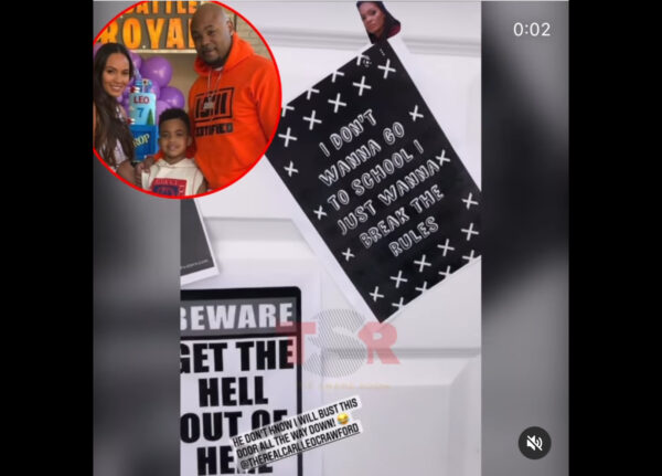 ‘My Mama Would Have Took the Door Off the Hinges’: Fans React to Evelyn Lozada Finding the Humor in Her Son’s Inappropriate Door Signs 