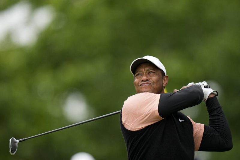 Tiger Woods posts career high, withdraws from PGA Championship ￼