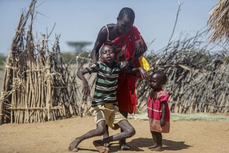 UN humanitarian official urges attention to drought in Kenya￼