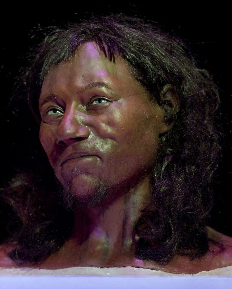 Ireland’s Earliest Inhabitants Were Dark-Skinned With Blue Eyes