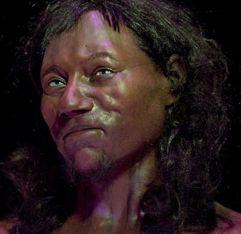 Ireland’s Earliest Inhabitants Were Dark-Skinned With Blue Eyes