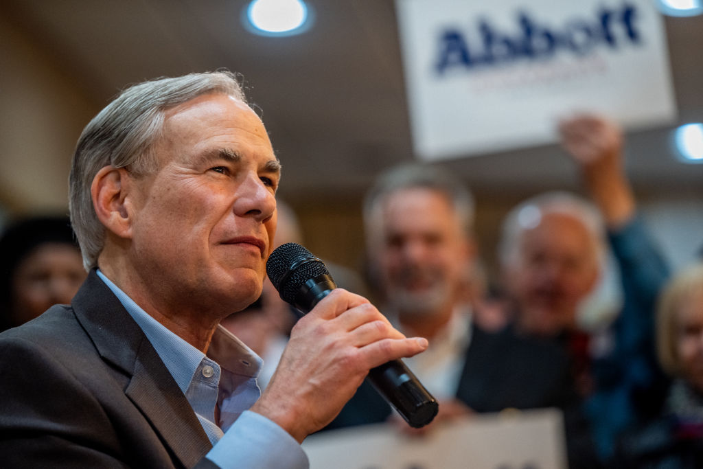 Texas Gov. Greg Abbott Wants Supreme Court To End Public Education