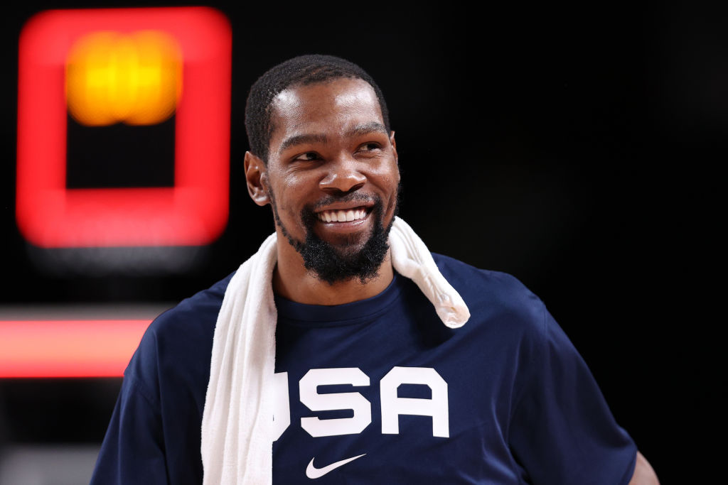 Kevin Durant Acquires Ownership Stake In Soccer Team