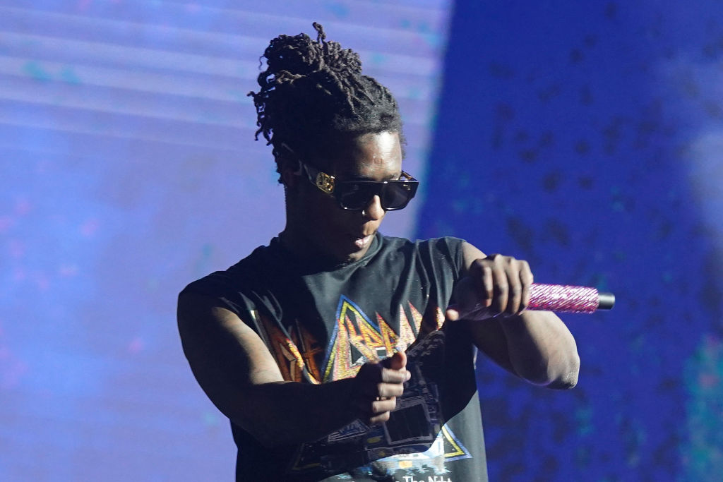 Rapper Young Thug Arrested On Rico And Gang Charges