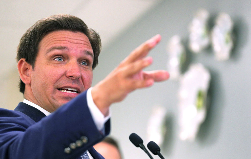 Ron DeSantis Signs Bill Requiring Anti-Communism Learning