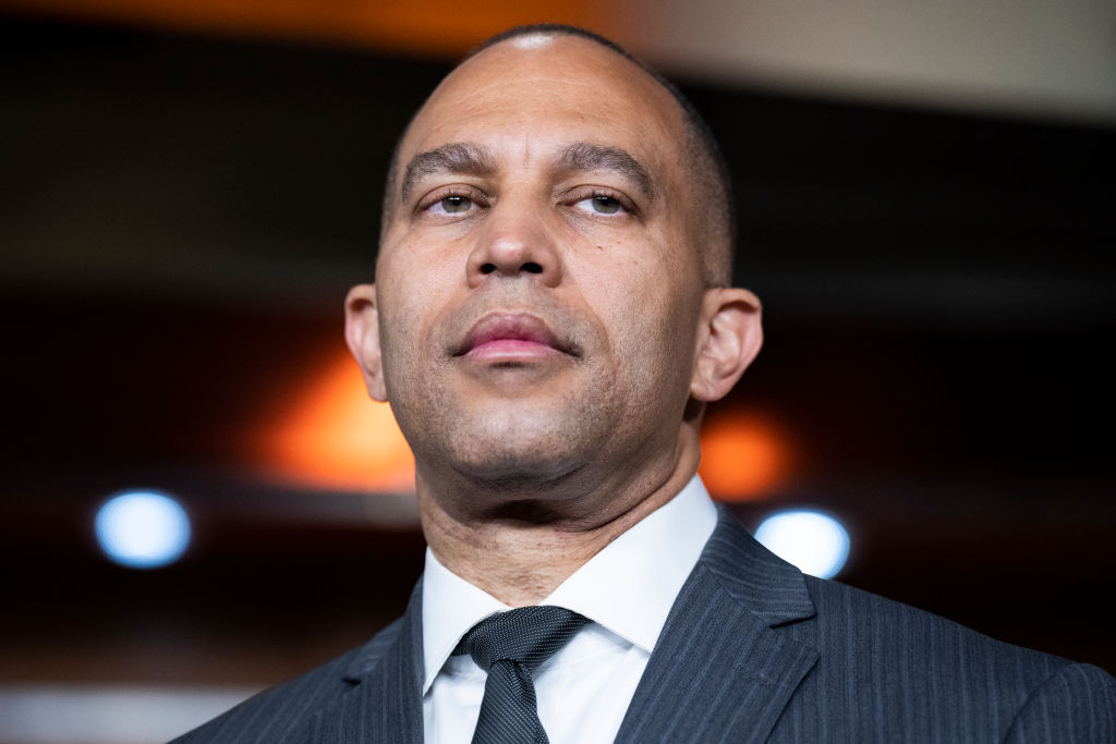 WATCH: Rep. Hakeem Jeffries Calls Out Clarence Thomas