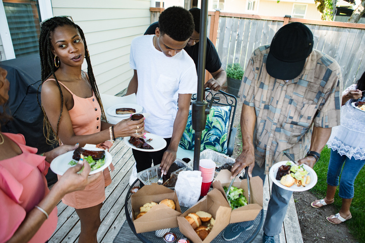 ‘We Outside!’: A Brief History Of The Black People Cookouts