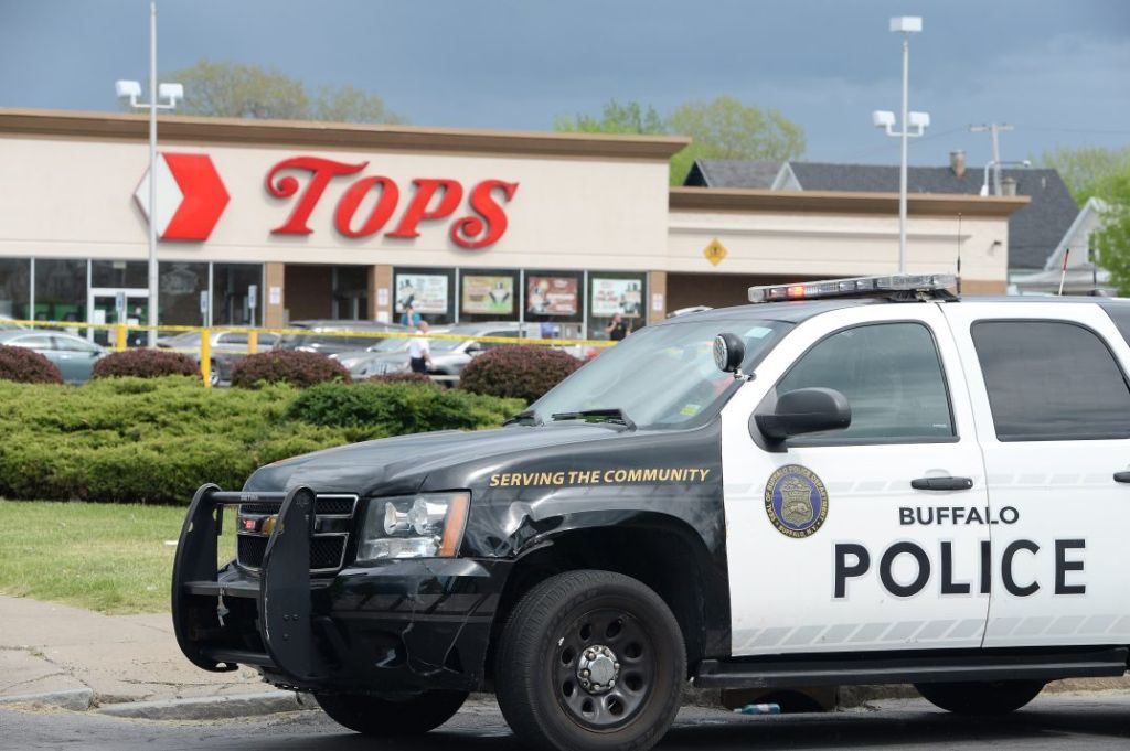 ‘White Supremacist’ Safely Arrested After Buffalo Supermarket Massacre