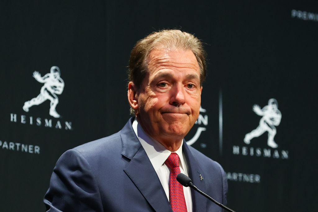 Nick Saban Should Mind His Own Business