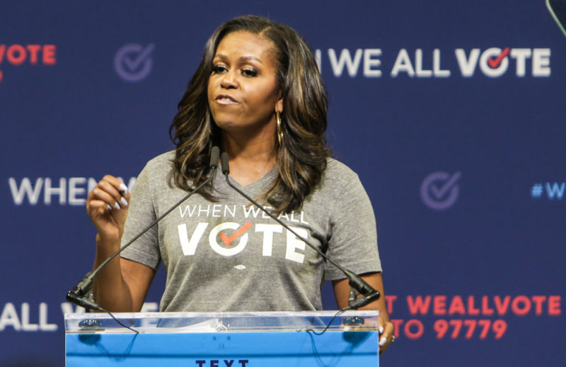 Michelle Obama Is Changing ‘Culture Of Democracy’