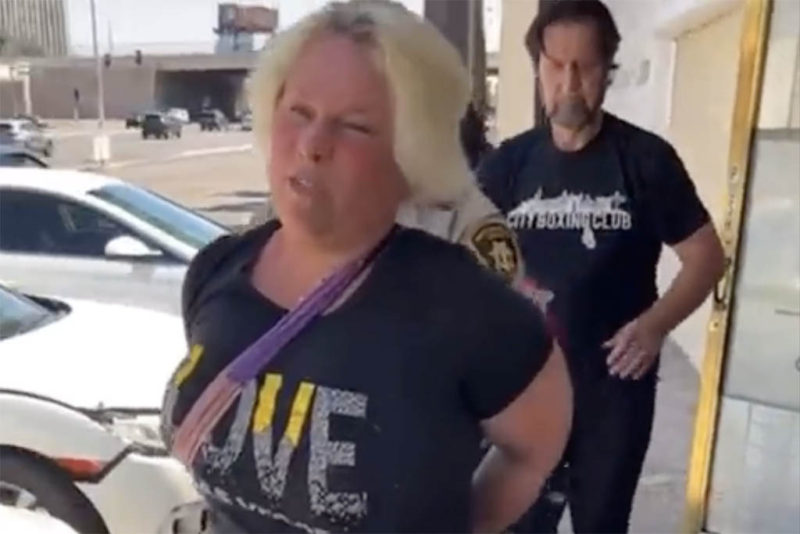 Video: Unhinged ‘Karen’ Arrested After Harassing NBA Star