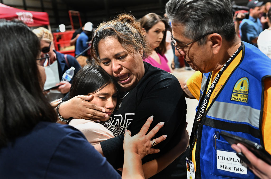 Tragic Photos From Uvalde: Texas Town Mourns Deadly School Shooting